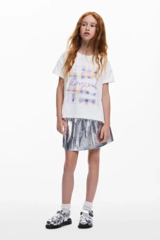 Metallic-Shorts