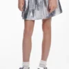 Metallic-Shorts Metallic-Shorts