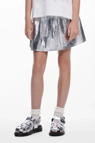 Metallic-Shorts