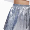 Metallic-Shorts Metallic-Shorts