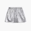 Metallic-Shorts Metallic-Shorts