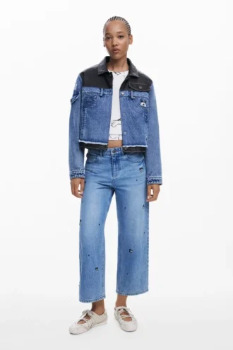 Mickey™ Culotte-Jeans