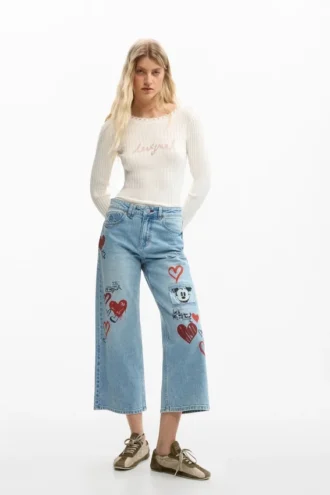 Mickey Mouse™ Hearts Jeans Mickey Mouse™ Hearts Jeans