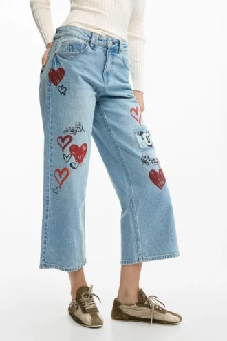 Mickey Mouse™ Hearts Jeans Mickey Mouse™ Hearts Jeans