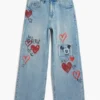 Mickey Mouse™ Hearts Jeans Mickey Mouse™ Hearts Jeans