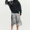 Mickey Mouse™ Sweatshirt mit Aufnäher Mickey Mouse™ Sweatshirt mit Aufnäher
