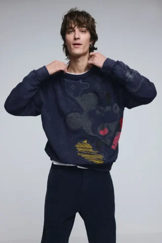 Mickey Mouse™ Tie-Dye Sweatshirt