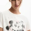 Mickey- und Minnie-Mouse™-Herz-T-Shirt Mickey- und Minnie-Mouse™-Herz-T-Shirt
