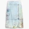 Midi-Jeans-Röcke Midi-Jeans-Röcke