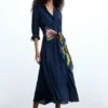 Midi-Kleid M. C. Lacroix Midi-Kleid M. C. Lacroix