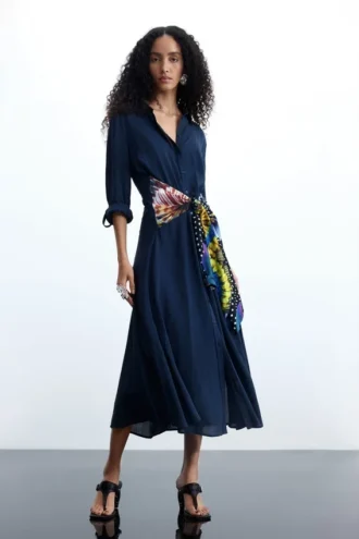 Midi-Kleid M. C. Lacroix