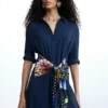 Midi-Kleid M. C. Lacroix Midi-Kleid M. C. Lacroix