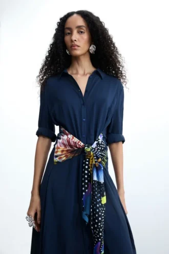 Midi-Kleid M. C. Lacroix