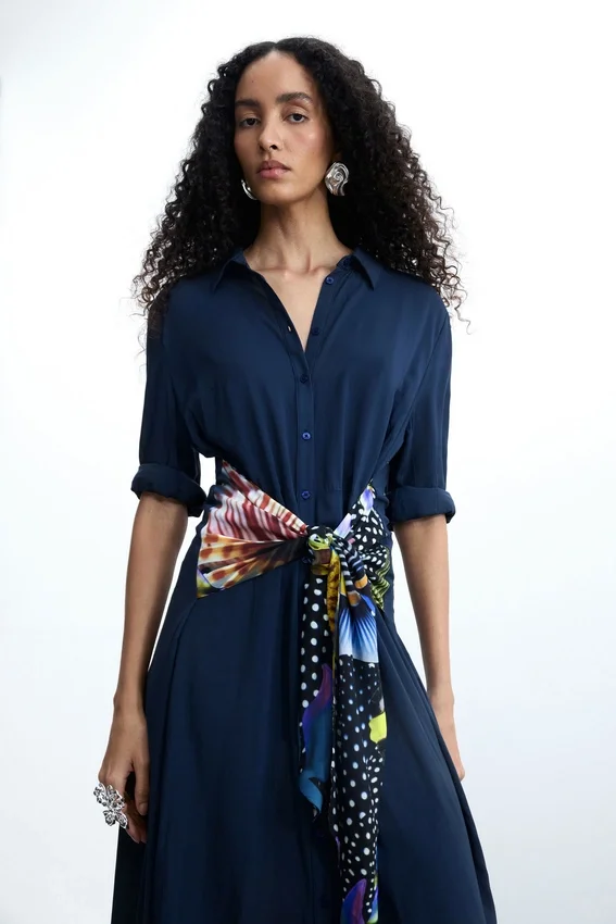 Midi-Kleid M. C. Lacroix Midi-Kleid M. C. Lacroix