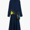 Midi-Kleid M. C. Lacroix Midi-Kleid M. C. Lacroix