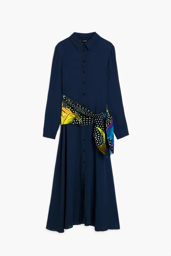 Midi-Kleid M. C. Lacroix Midi-Kleid M. C. Lacroix