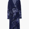 Midi-Kleid mit Blumenmuster Midi-Kleid mit Blumenmuster