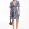 Midi-Kleid mit Blumenprint Midi-Kleid mit Blumenprint