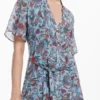 Midi-Kleid mit Blumenprint Midi-Kleid mit Blumenprint