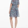 Midi-Kleid mit Blumenprint Midi-Kleid mit Blumenprint