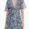 Midi-Kleid mit Blumenprint Midi-Kleid mit Blumenprint