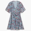 Midi-Kleid mit Blumenprint Midi-Kleid mit Blumenprint