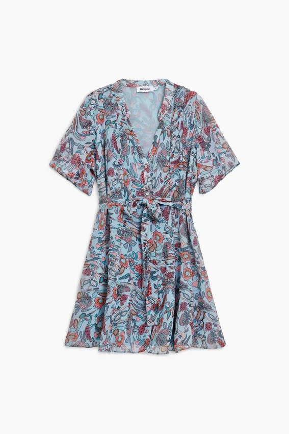 Midi-Kleid mit Blumenprint Midi-Kleid mit Blumenprint