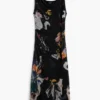 Midi-Kleid mit Collage-Print Midi-Kleid mit Collage-Print