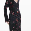 Midi-Kleid mit Karomuster Midi-Kleid mit Karomuster