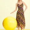 Midi-Kleid mit Trägern Midi-Kleid mit Trägern