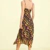 Midi-Kleid mit Trägern Midi-Kleid mit Trägern