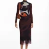 Midi-Kleid mit verschiedenen Tragevarianten Midi-Kleid mit verschiedenen Tragevarianten
