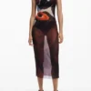 Midi-Kleid mit verschiedenen Tragevarianten Midi-Kleid mit verschiedenen Tragevarianten
