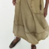 Midi-Kleid mit Ziernähten Midi-Kleid mit Ziernähten