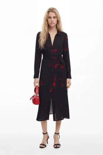Midi-Kleid von Christian Lacroix