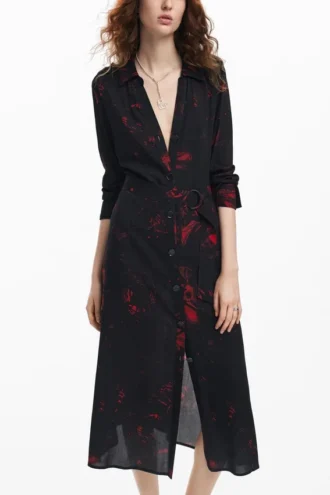 Midi-Kleid von Christian Lacroix