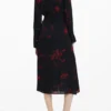 Midi-Kleid von Christian Lacroix Midi-Kleid von Christian Lacroix