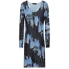 Midi-Plisseekleid