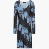 Midi-Plisseekleid