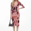 Midi-Strickkleid von M. Christian Lacroix Midi-Strickkleid von M. Christian Lacroix