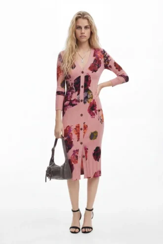 Midi-Strickkleid von M. Christian Lacroix