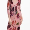 Midi-Strickkleid von M. Christian Lacroix Midi-Strickkleid von M. Christian Lacroix