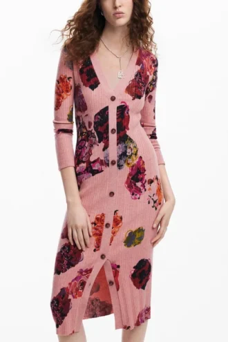 Midi-Strickkleid von M. Christian Lacroix