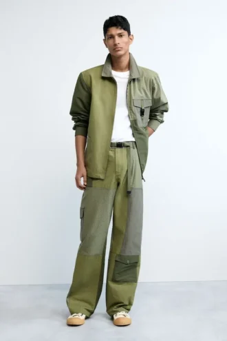 militrjacke mit taschen 2 330x495 - Milit&auml;rjacke mit Taschen