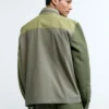 Militärjacke mit Taschen