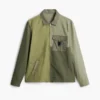 Militärjacke mit Taschen