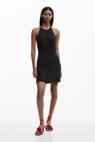 Mini-Halter-Kleider Mini-Halter-Kleider