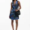 Mini-Jeans-Kleid Mini-Jeans-Kleid