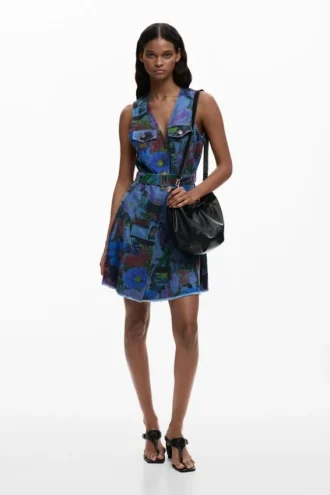 Mini-Jeans-Kleid Mini-Jeans-Kleid