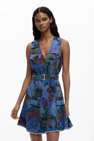 Mini-Jeans-Kleid Mini-Jeans-Kleid
